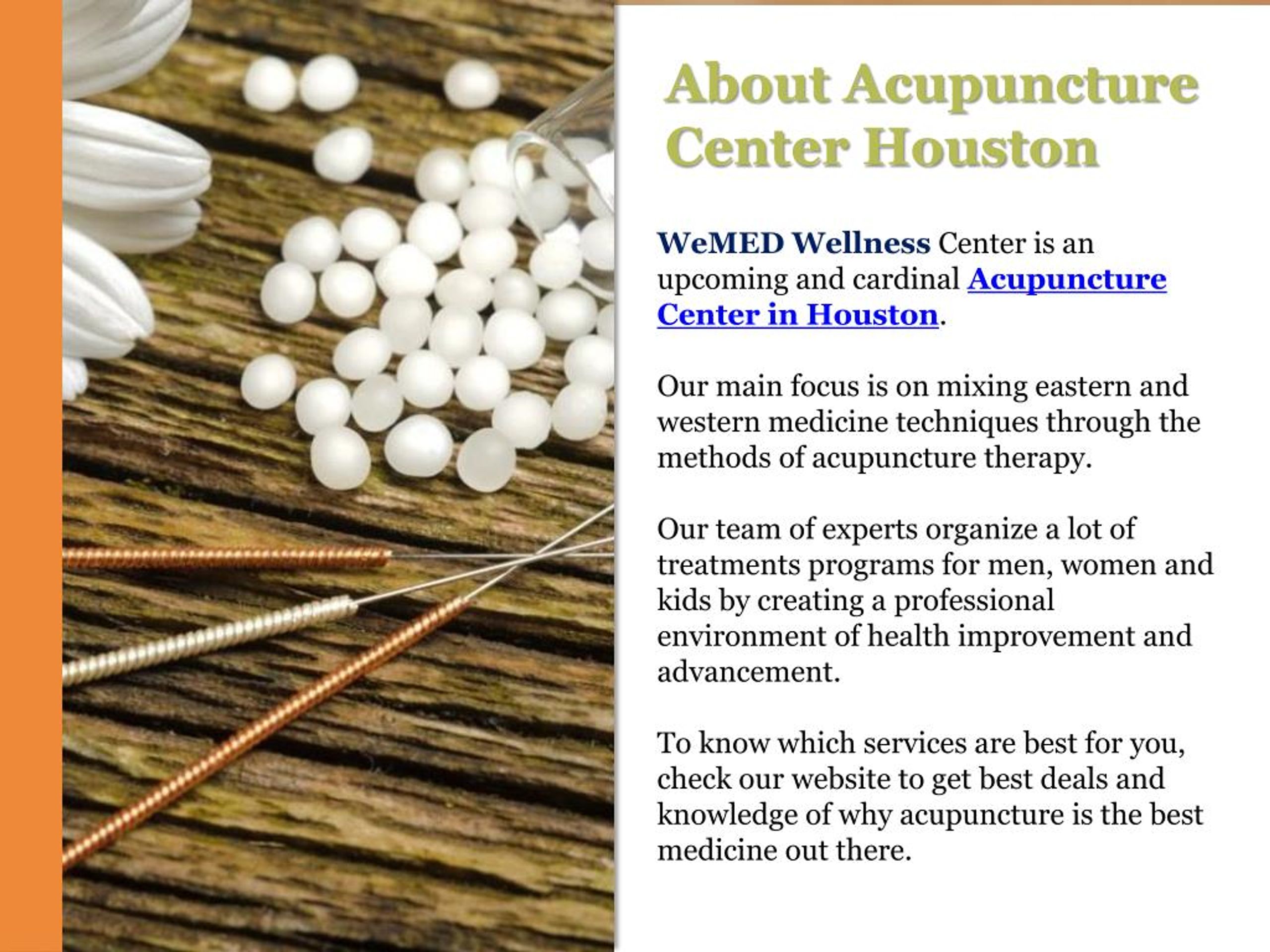 PPT - Best Acupuncture Clinic Houston PowerPoint Presentation, Free ...