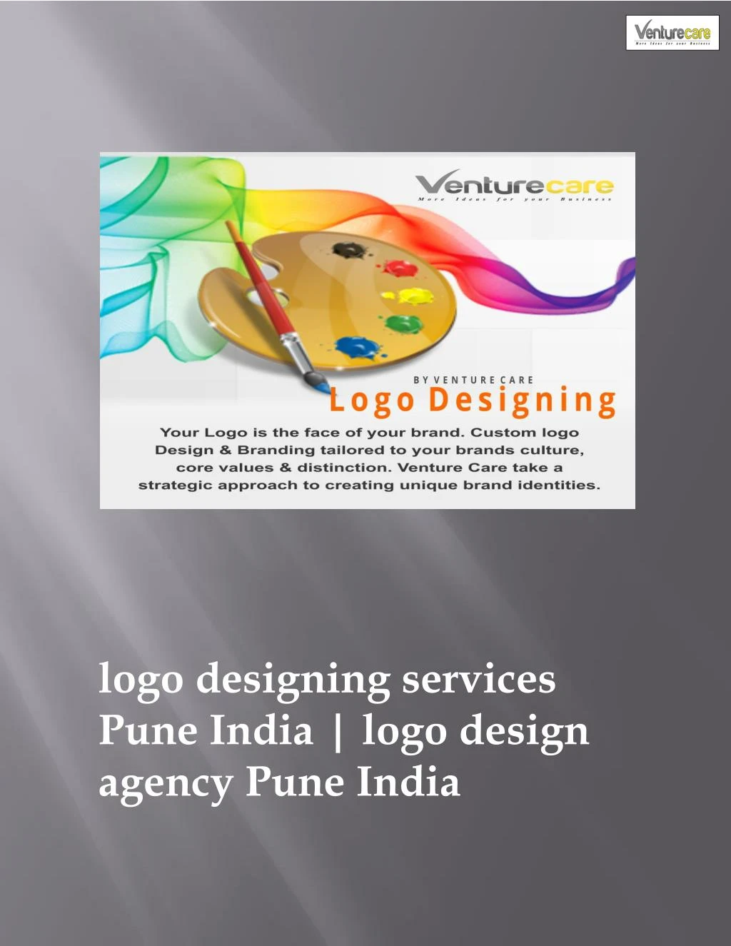 logo designing services pune india logo design n.