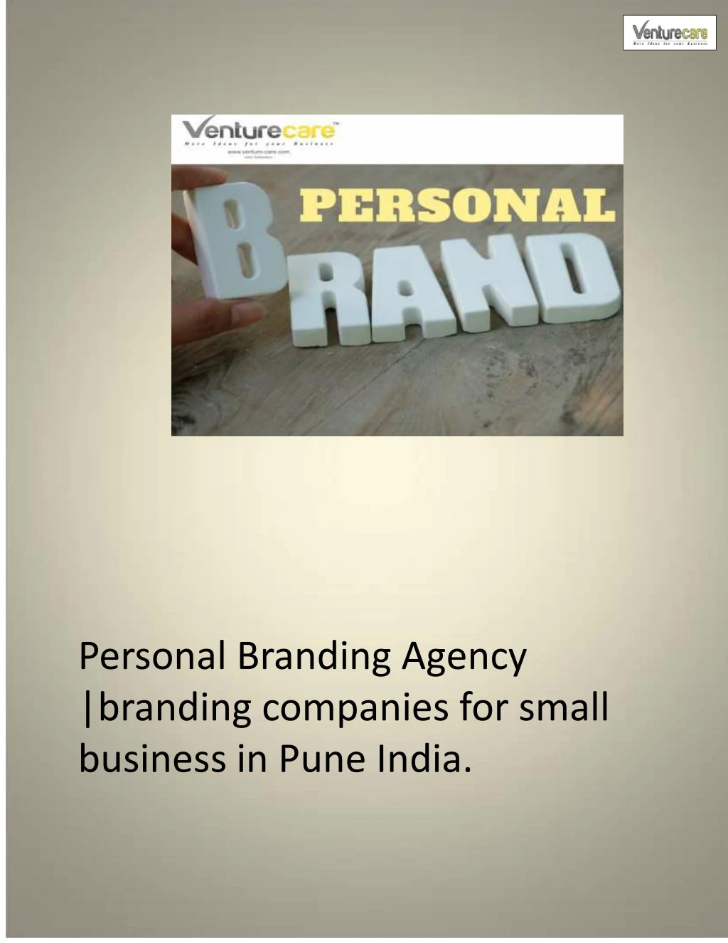 personal branding agency branding companies n.