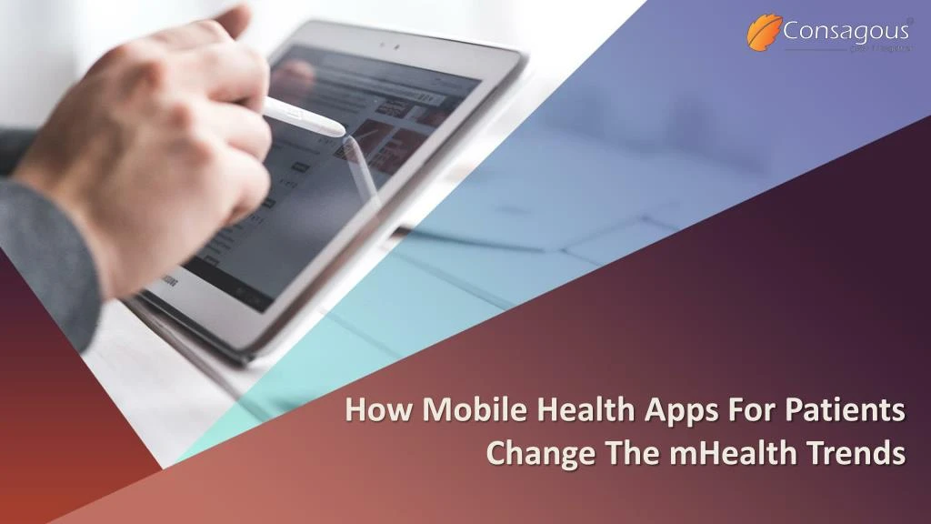 mobile health app powerpoint presentation