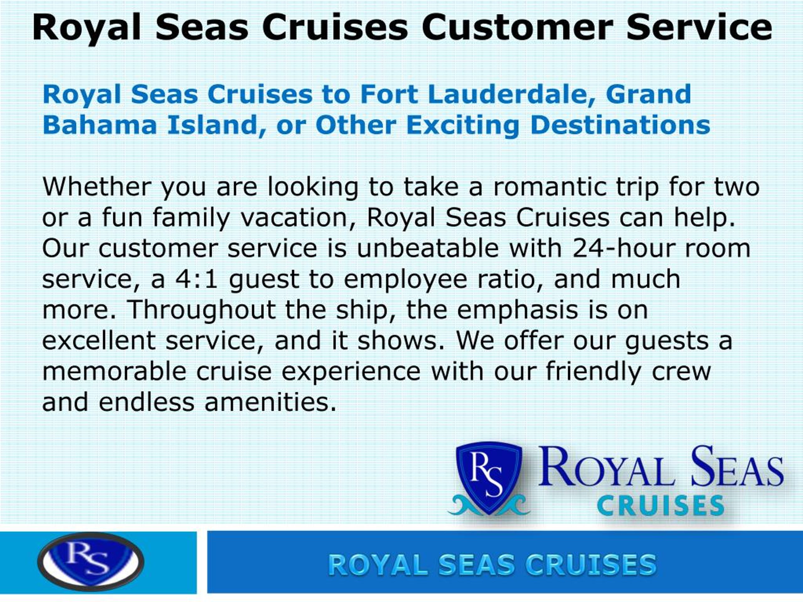 118 cruise customer service