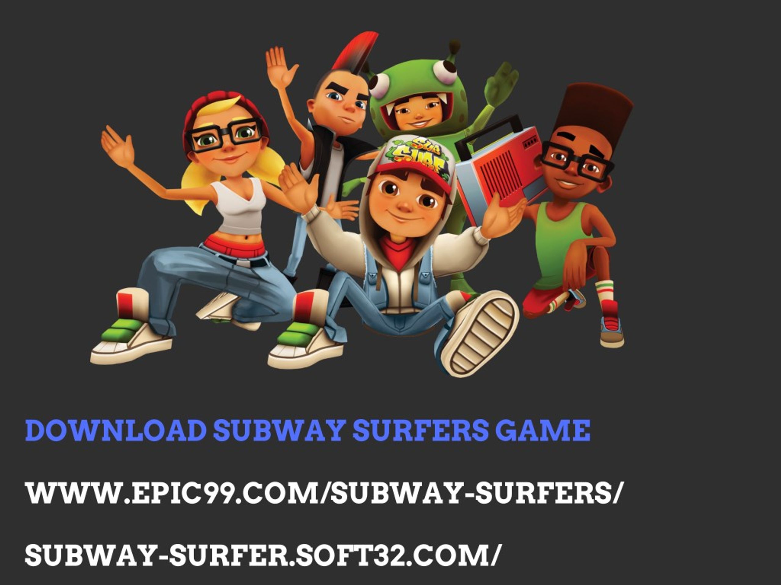 PPT - Download Subway Surfers Game PowerPoint Presentation, free download -  ID:7892098