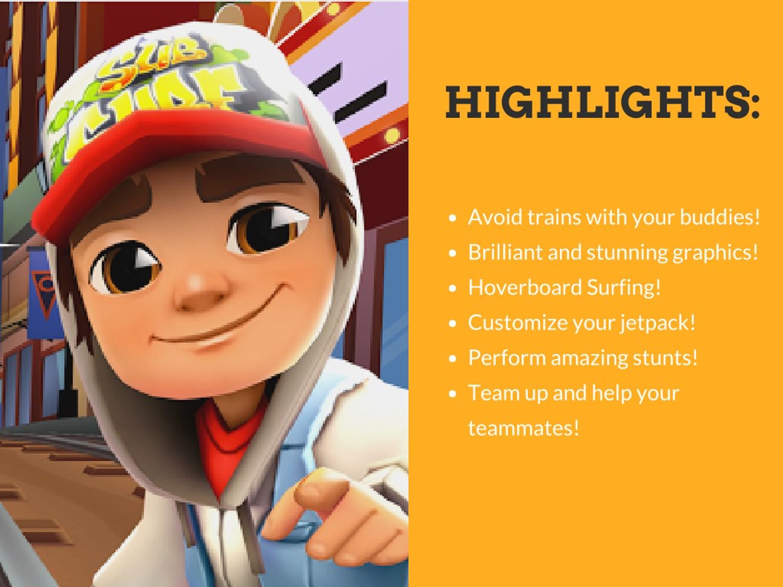 PPT - Download Subway Surfers Game PowerPoint Presentation, free download -  ID:7892098