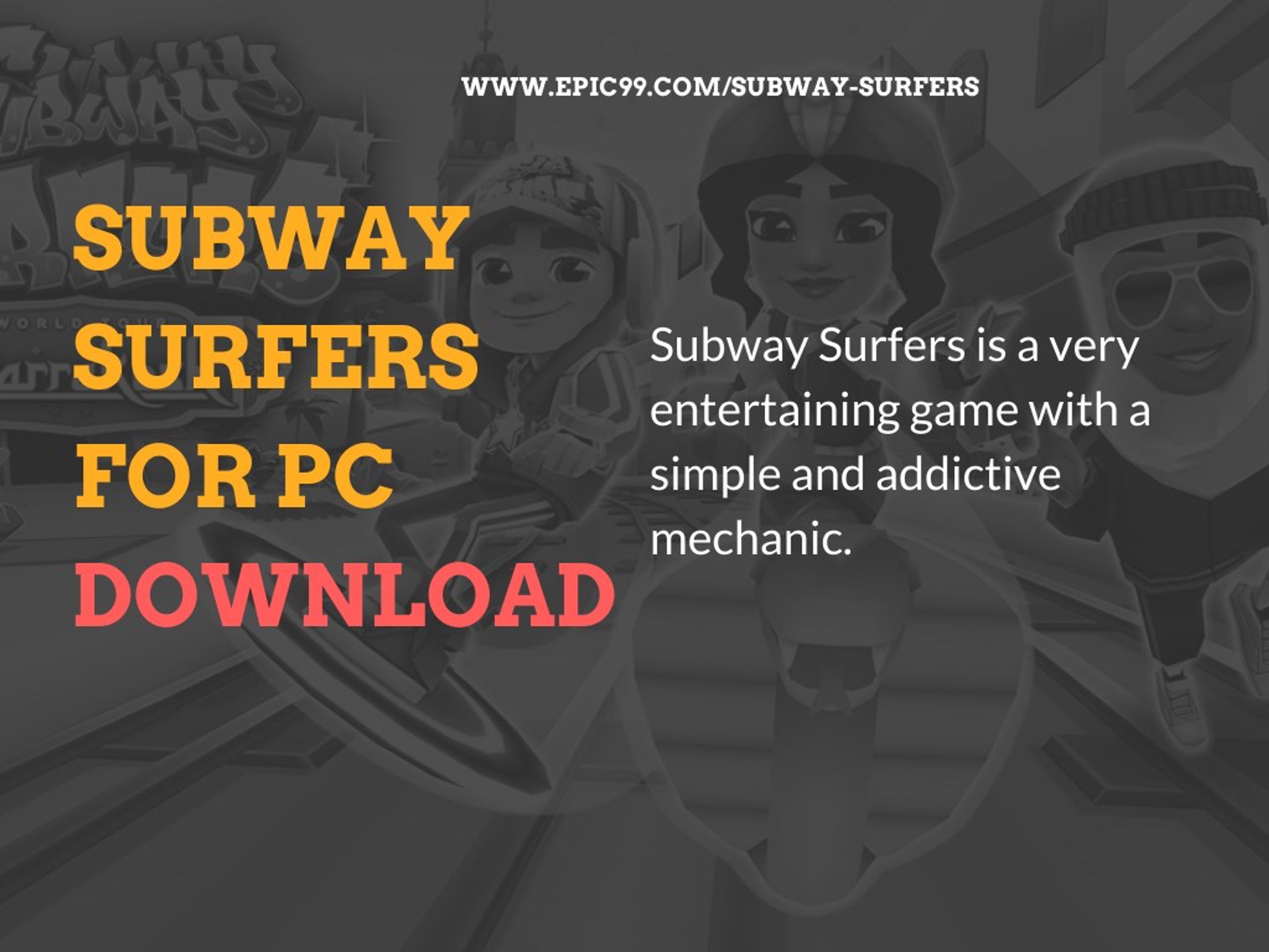 PPT - Download Subway Surfers Game PowerPoint Presentation, free download -  ID:7892098