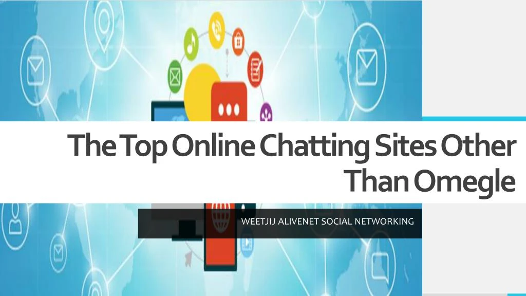 powerpoint presentation on online chatting