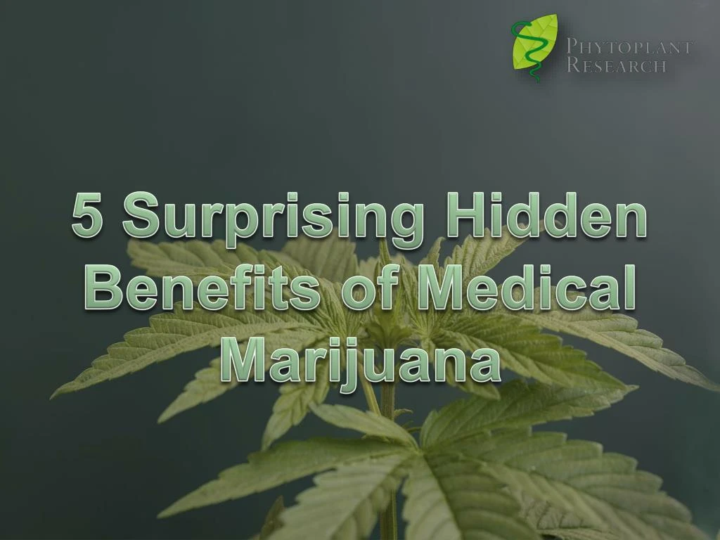 PPT - 5 Surprising Hidden Benefits Of Medical Marijuana PowerPoint ...