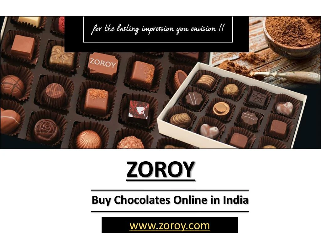 buy chocolates online