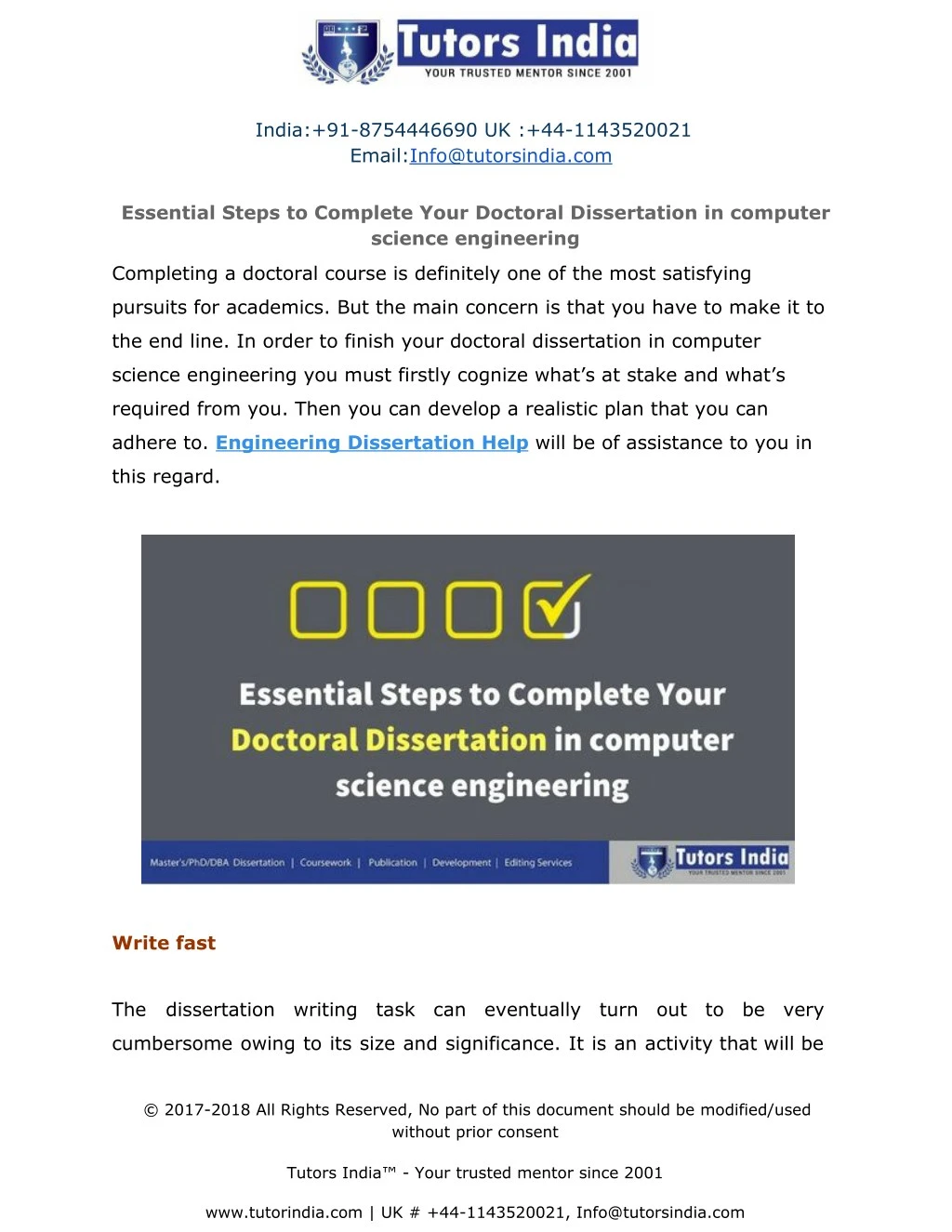 phd dissertation in computer science