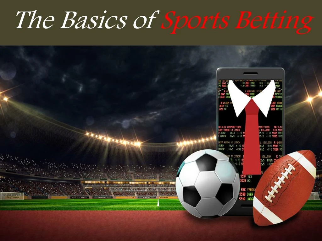 presentation on sports betting