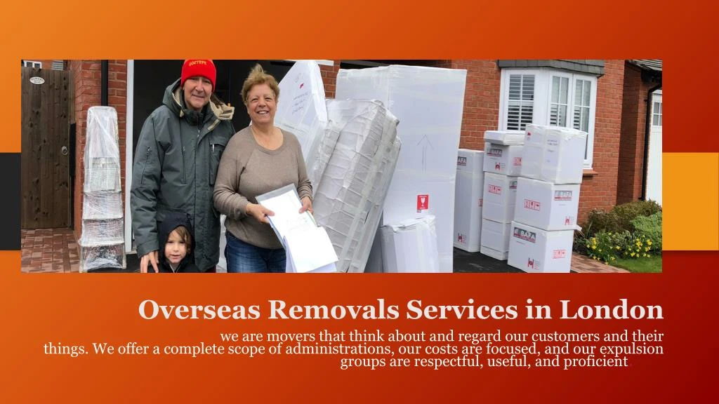 overseas removals services in london n.