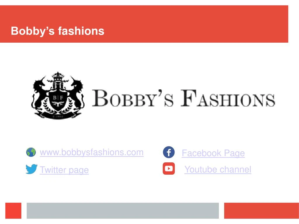 bobby s fashions n.