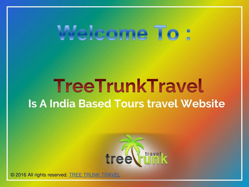 is a india based tours travel website n.