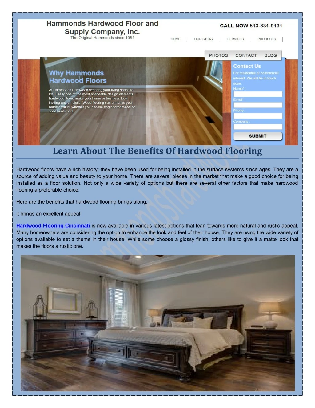 learn about the benefits of hardwood flooring n.