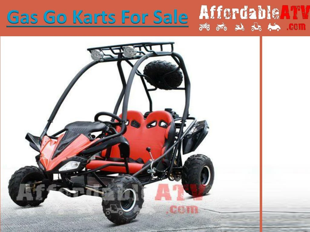 Ppt Go Karts For Sale Powerpoint Presentation Free Download