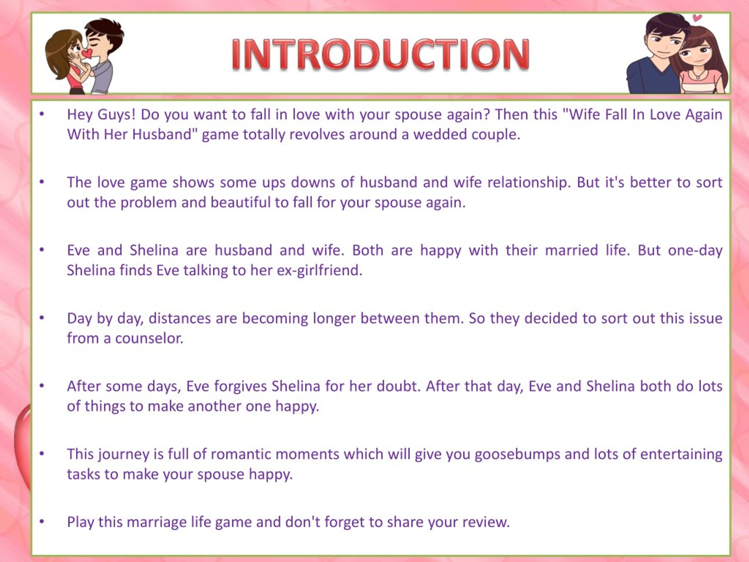 PPT - Wife Fall In Love With Husband:Marriage Life Story PowerPoint