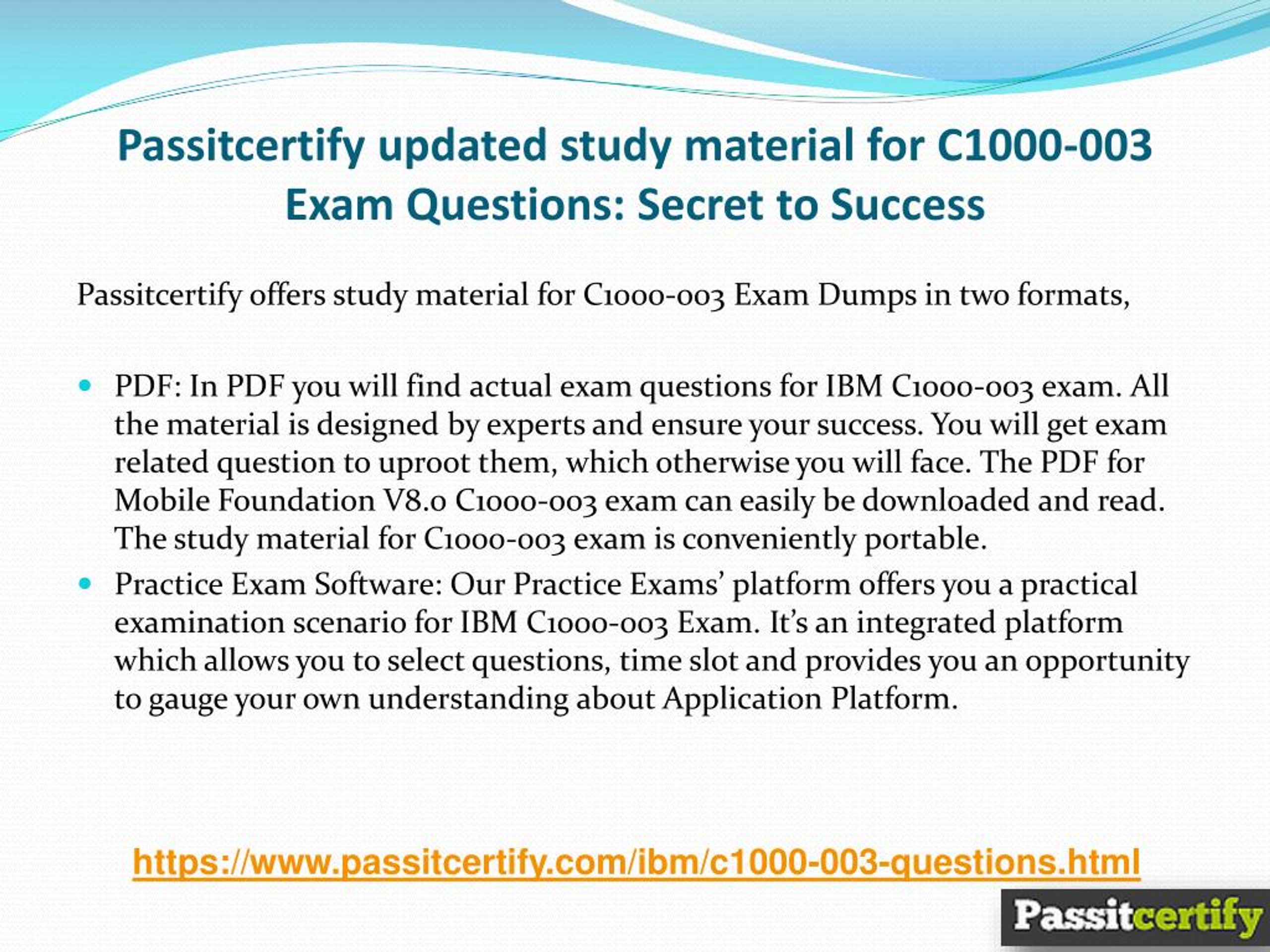 Exam C1000-147 Duration