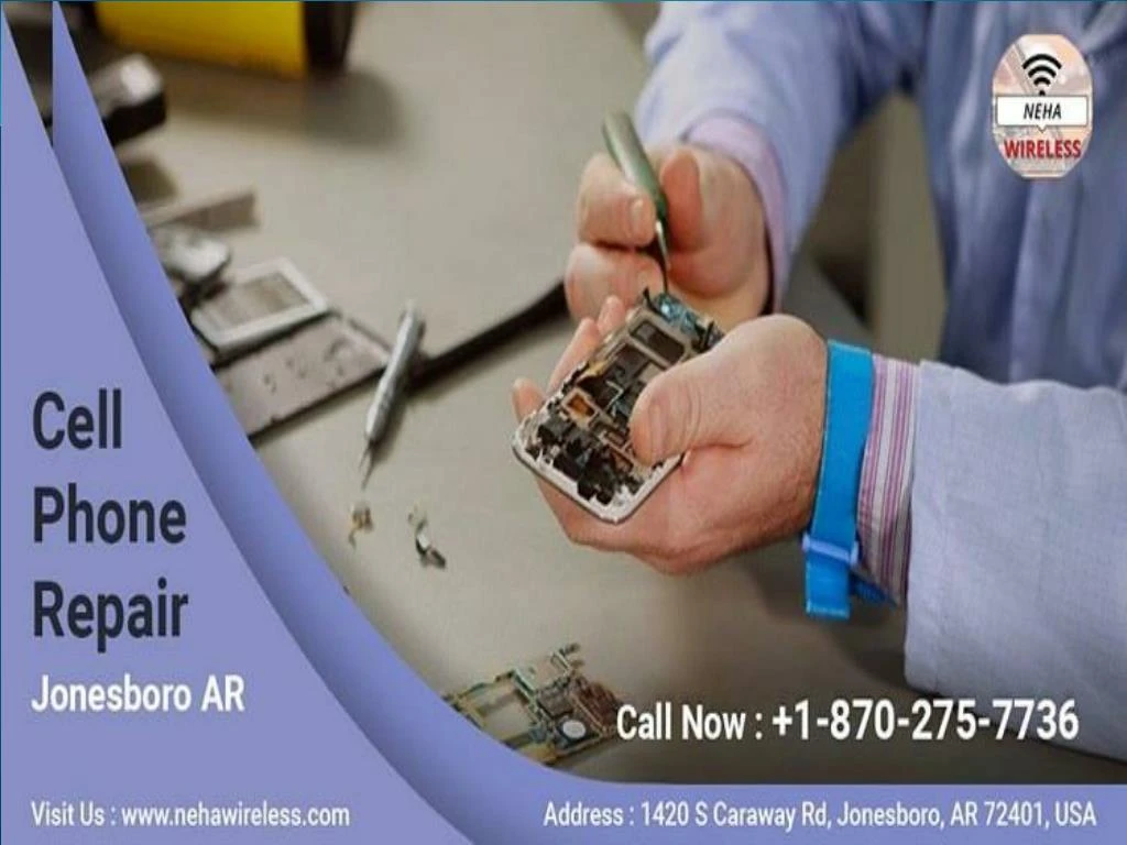 PPT Cell Phone Repair Store in Jonesboro AR 18702757736 PowerPoint