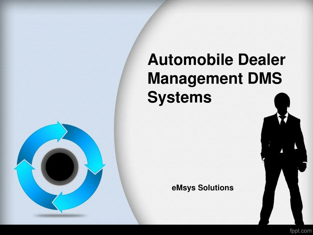 PPT - Automobile Dealer Management DMS Systems PowerPoint Presentation ...