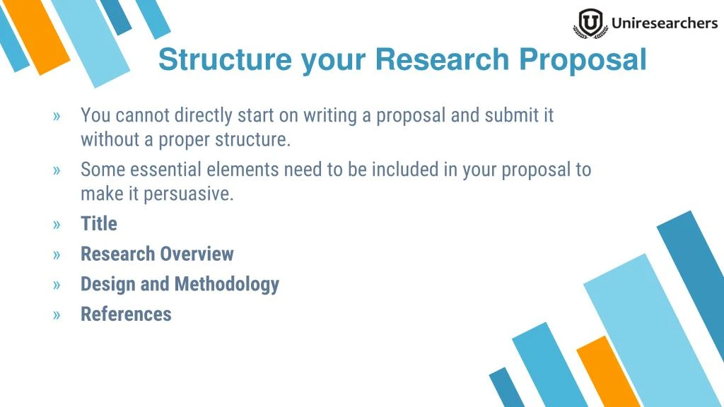 good research proposal structure