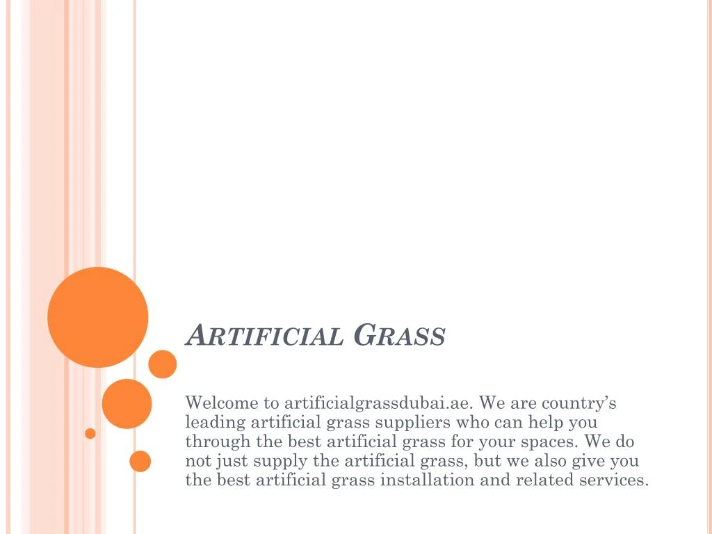 artificial grass n.