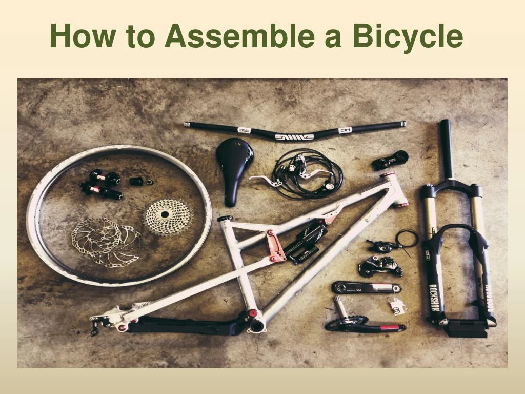 tools required to assemble a bike