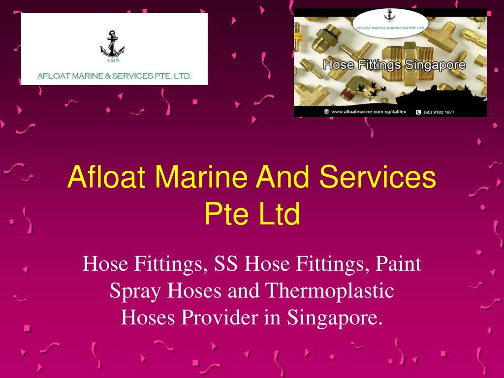 afloat marine and services pte ltd n.