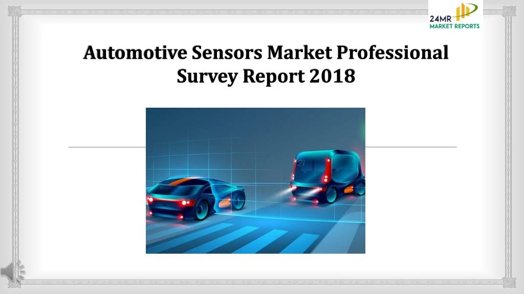 automotive sensors market professional survey report 2018 n.