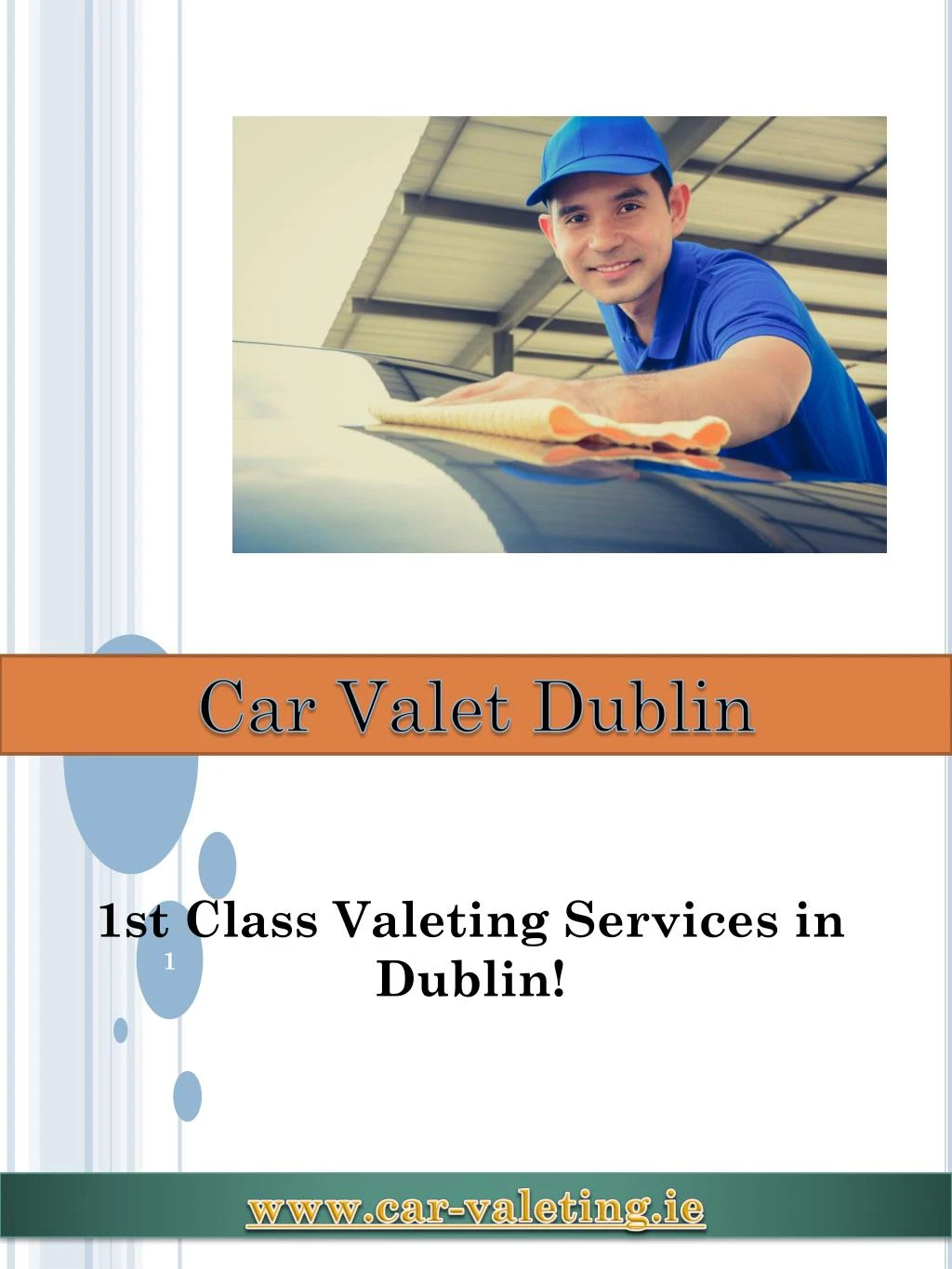 PPT Car Valet Dublin PowerPoint Presentation, free download ID7896803