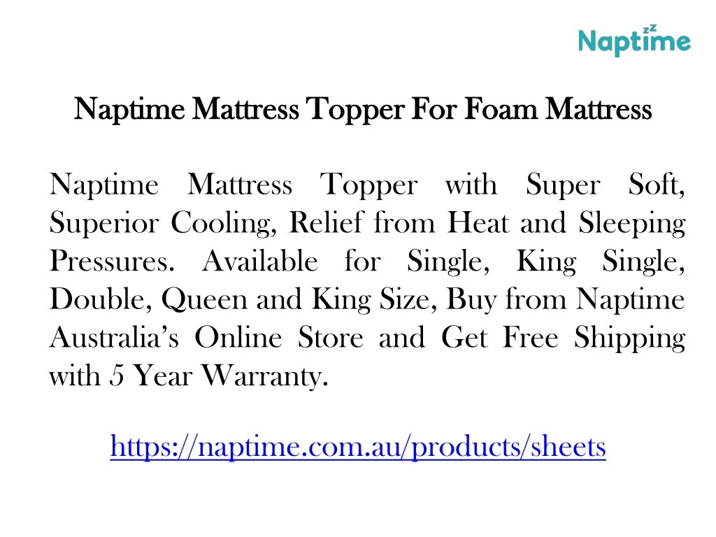 naptime mattress topper review