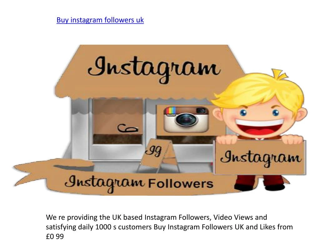 PPT - Buy Instagram Followers 2019 (http://epicfollowers.co.uk ...