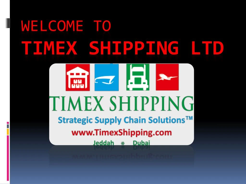 welcome to timex shipping ltd n.