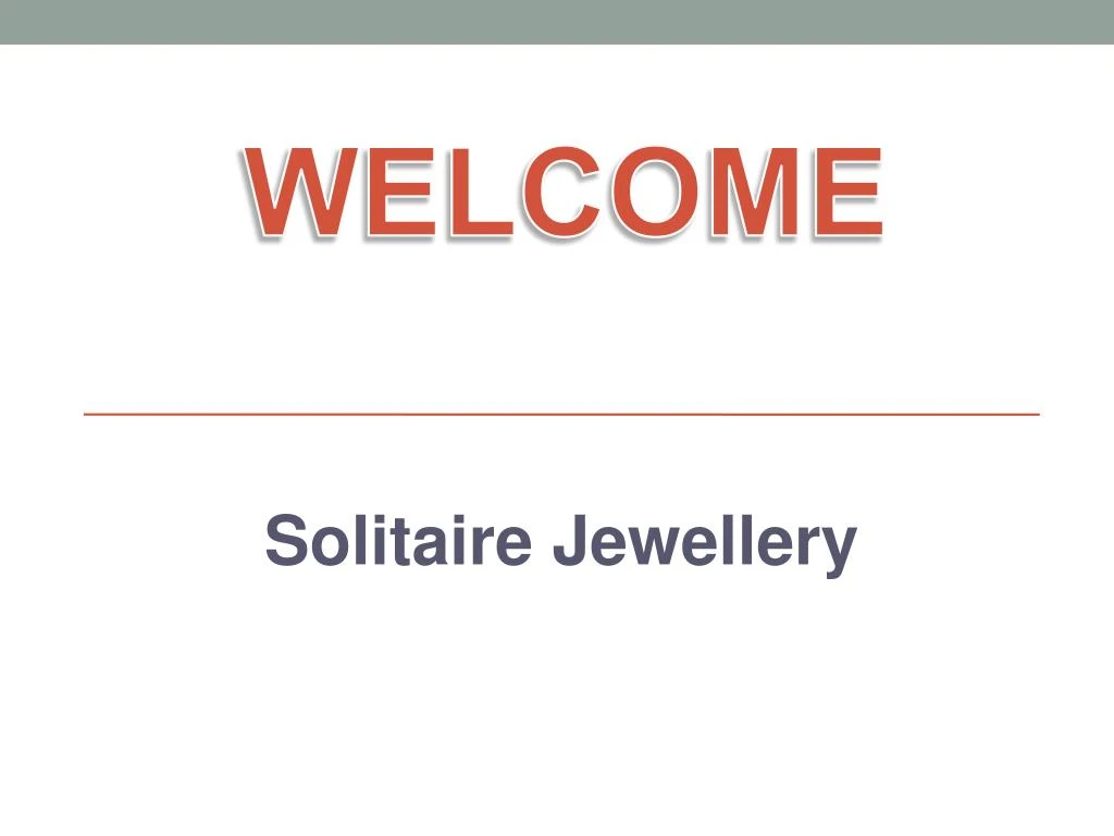 Ppt Best Jewellery Stores In Narre Warren Powerpoint Presentation