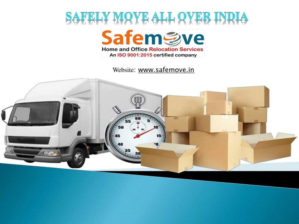 safely move all over india n.
