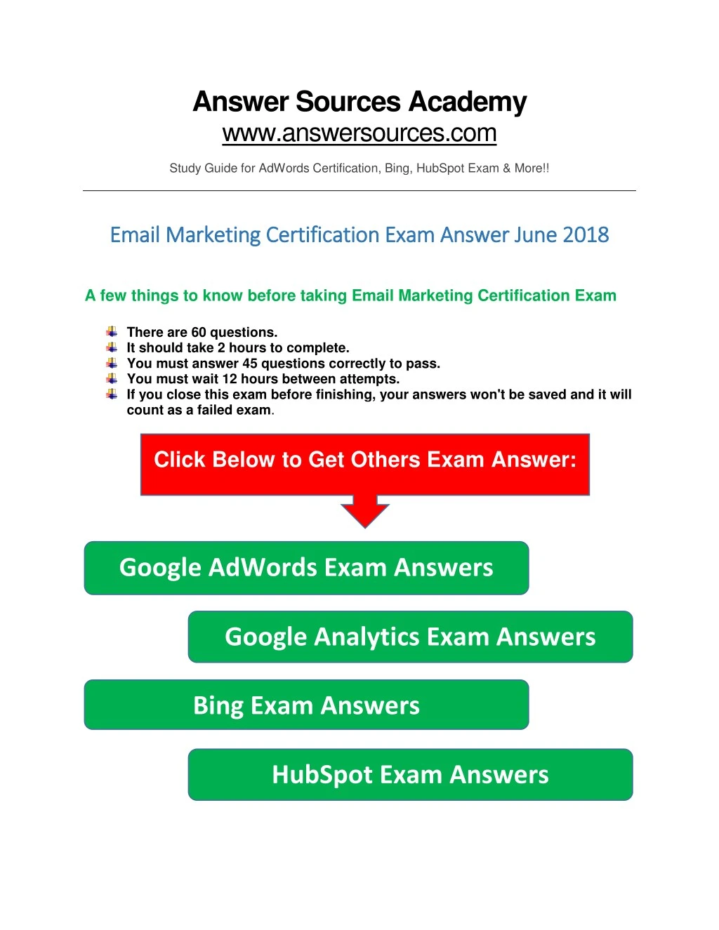 answer sources academy www answersources n.