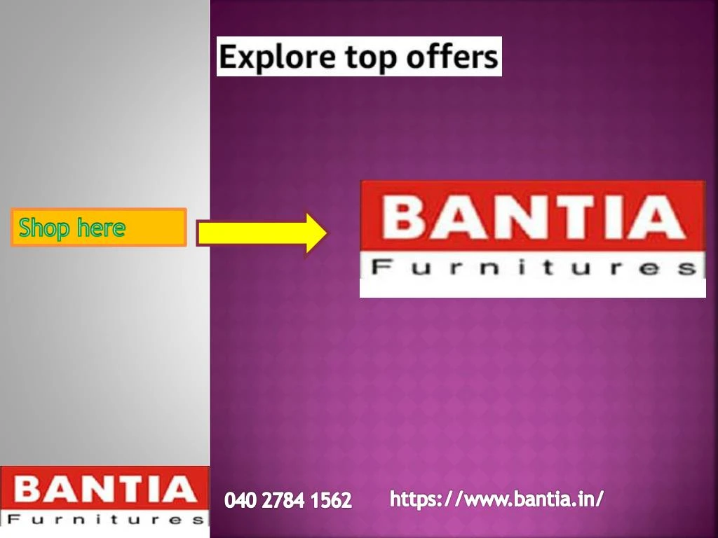 PPT Bantia Dining Table Furniture Buy Online in Bangalore