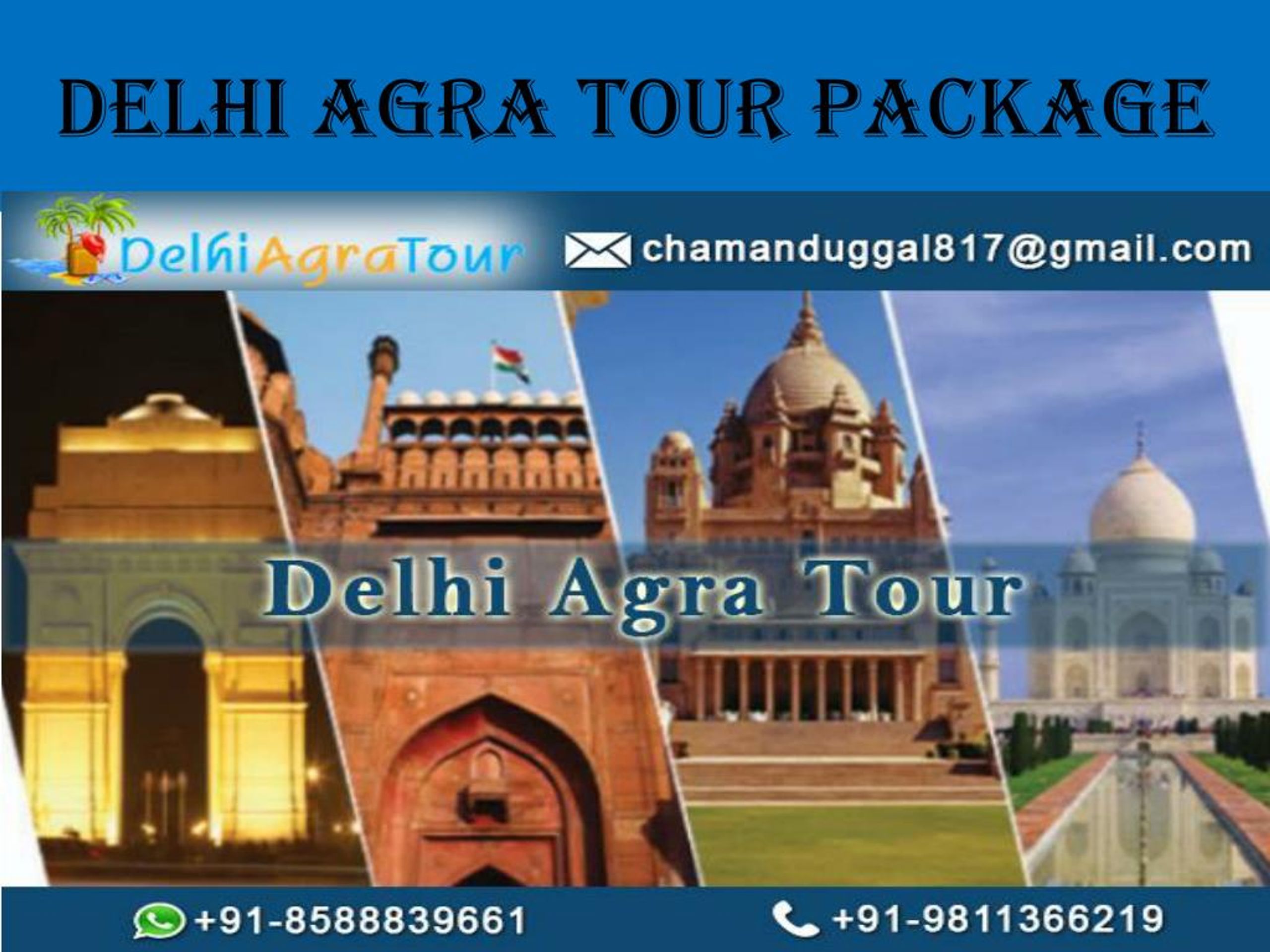 kannur to delhi agra tour package