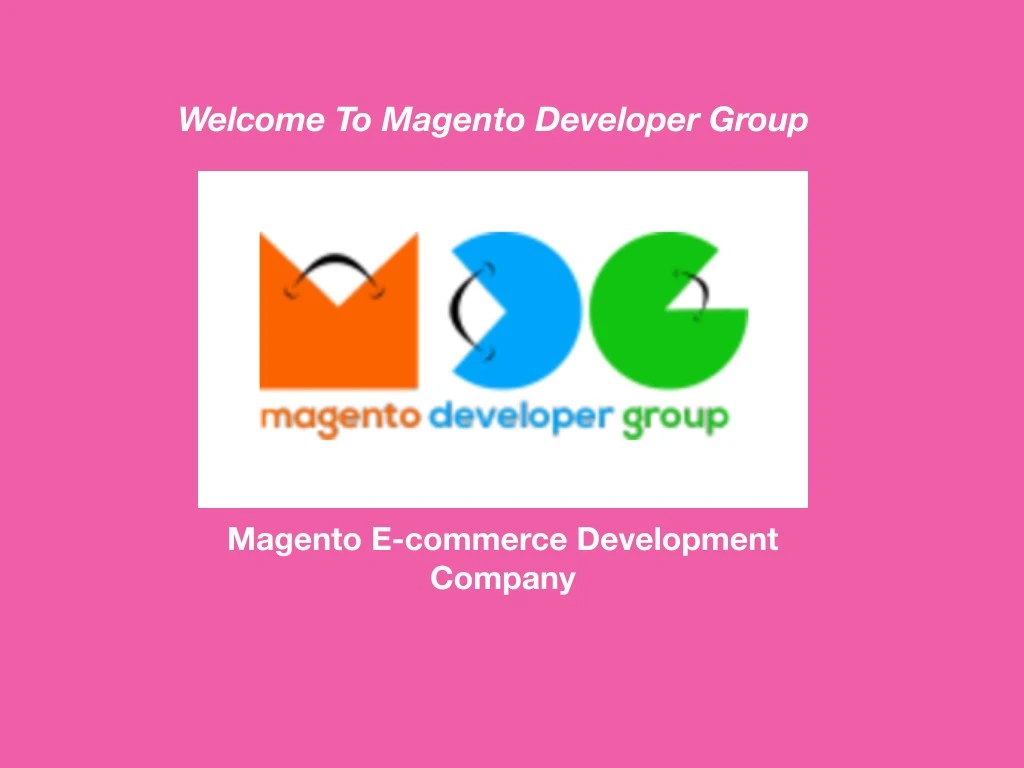welcome to magento developer group n.