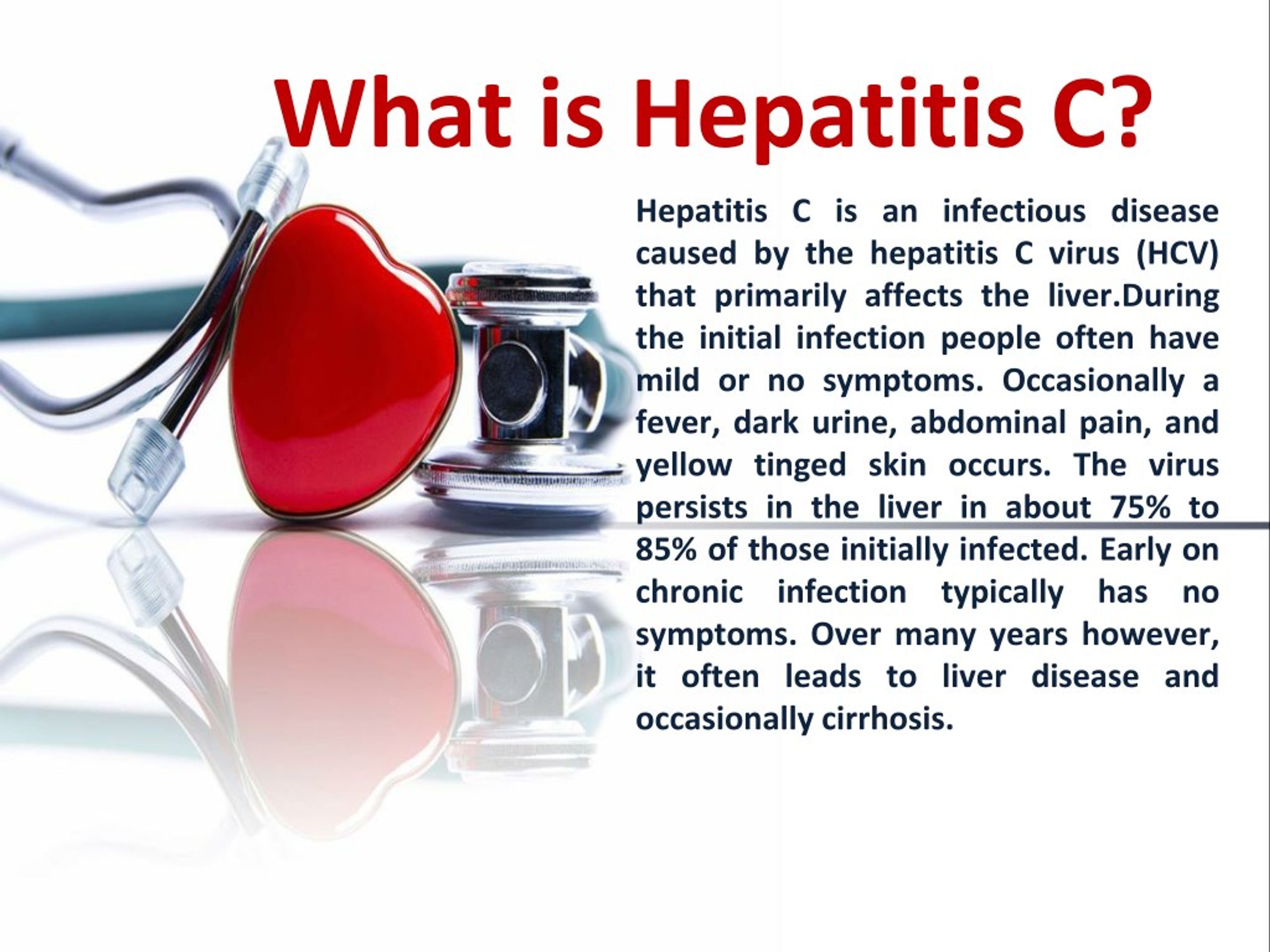 presentation on hepatitis c