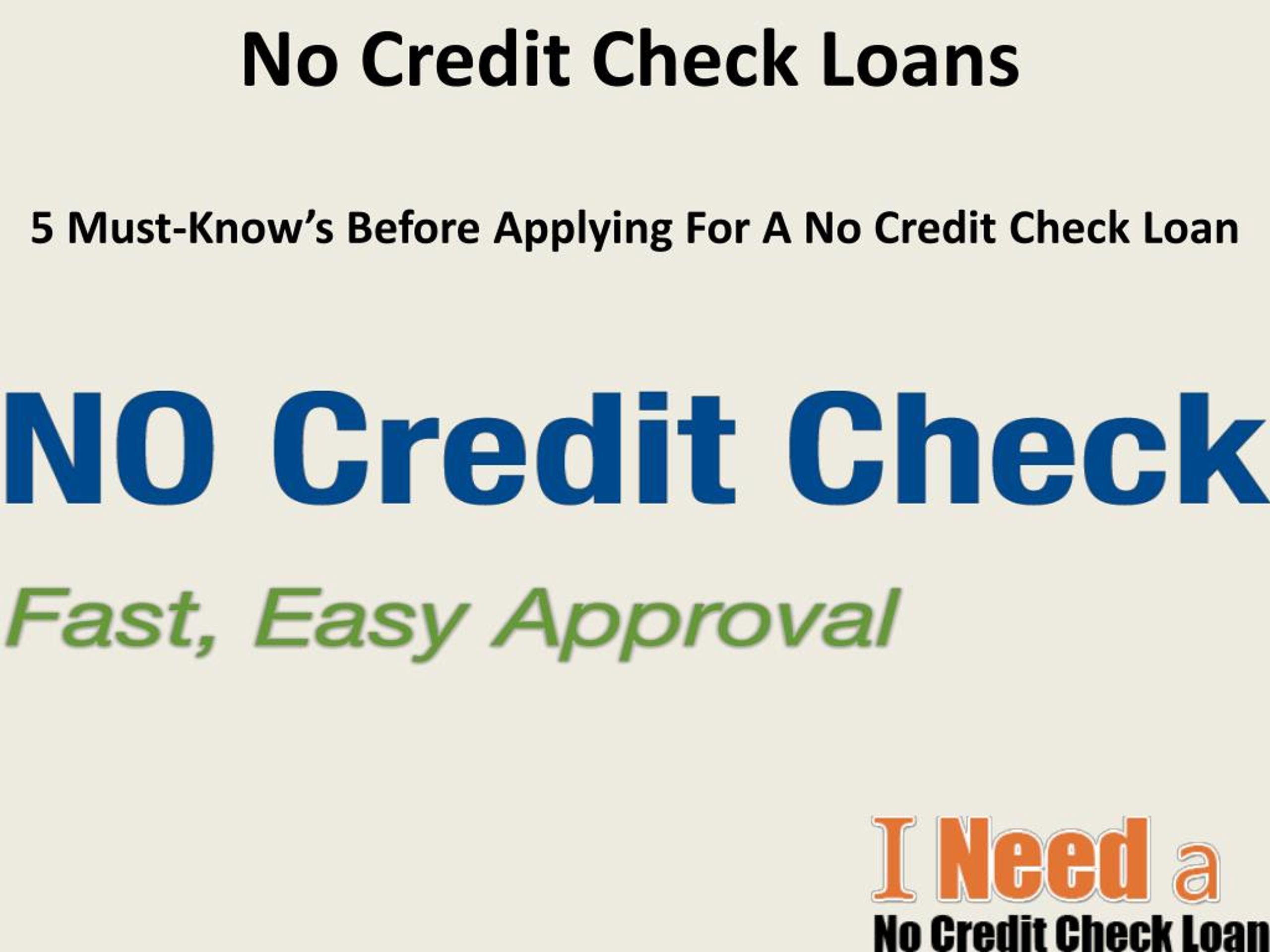Ppt No Credit Check Loans Get Fast Payday Loans Support With