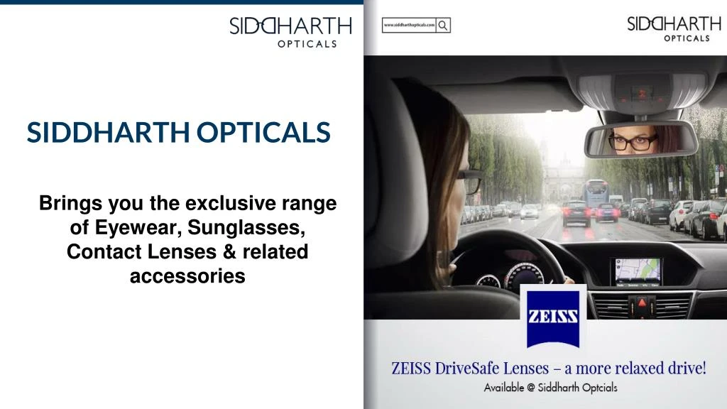 Ppt All About Zeiss Drivesafe Lenses Powerpoint Presentation Free Download Id