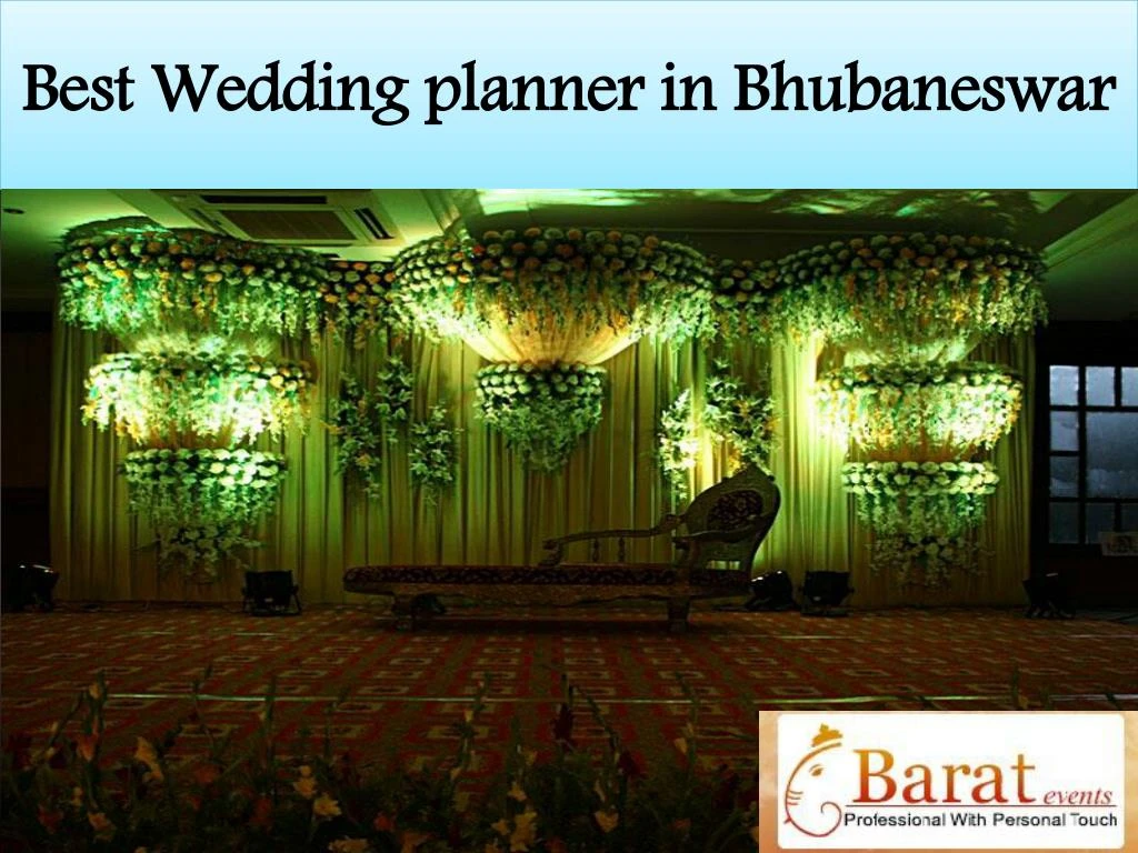 best wedding planner in bhubaneswar n.