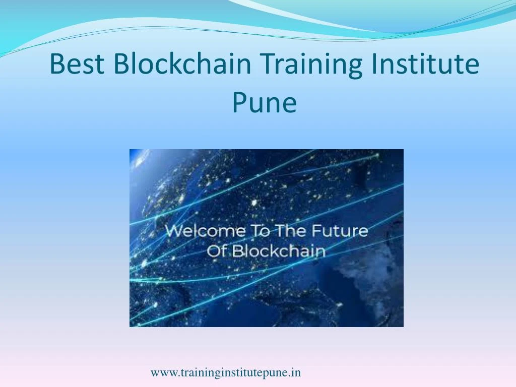 blockchain institute in pune