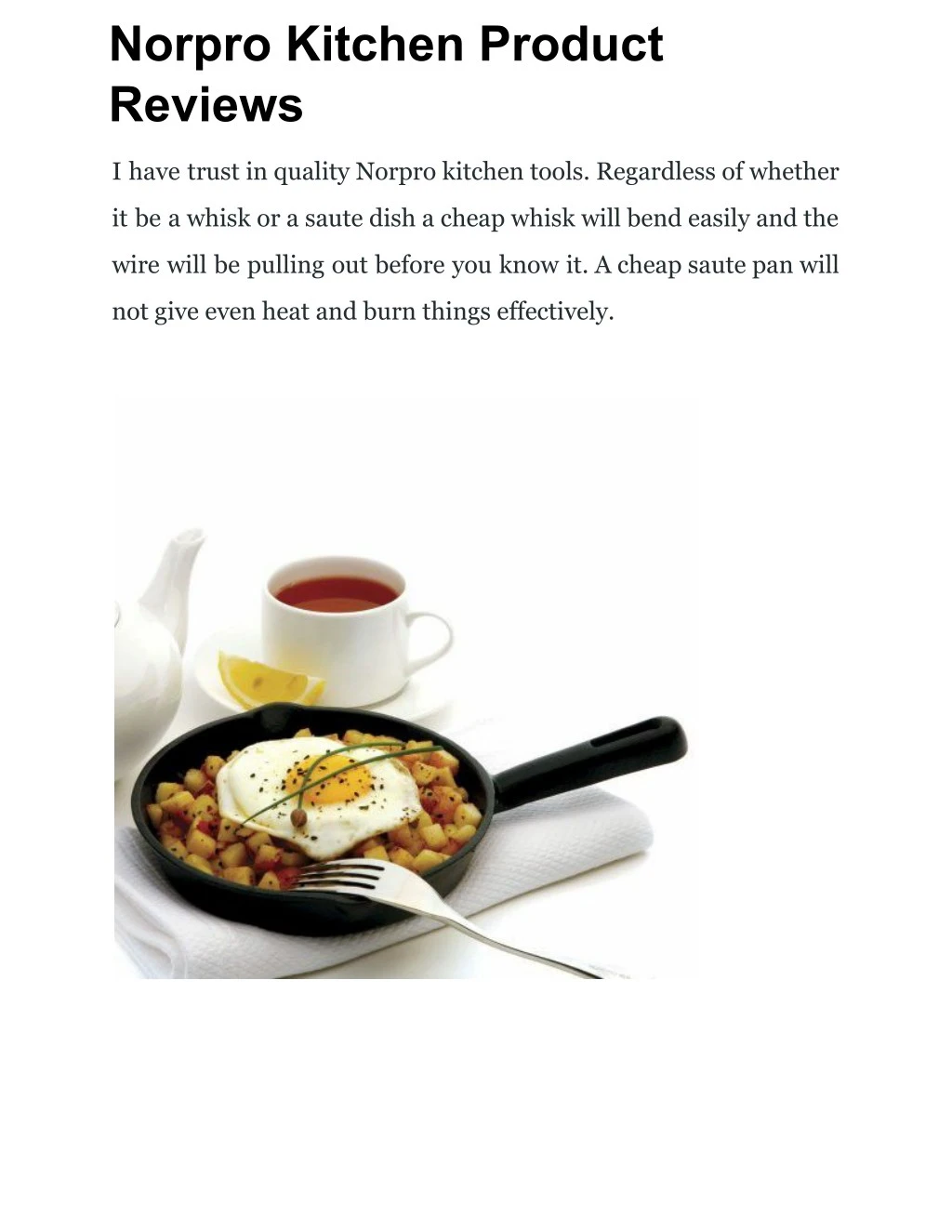 PPT Norpro Kitchen Product Reviews PowerPoint Presentation, free
