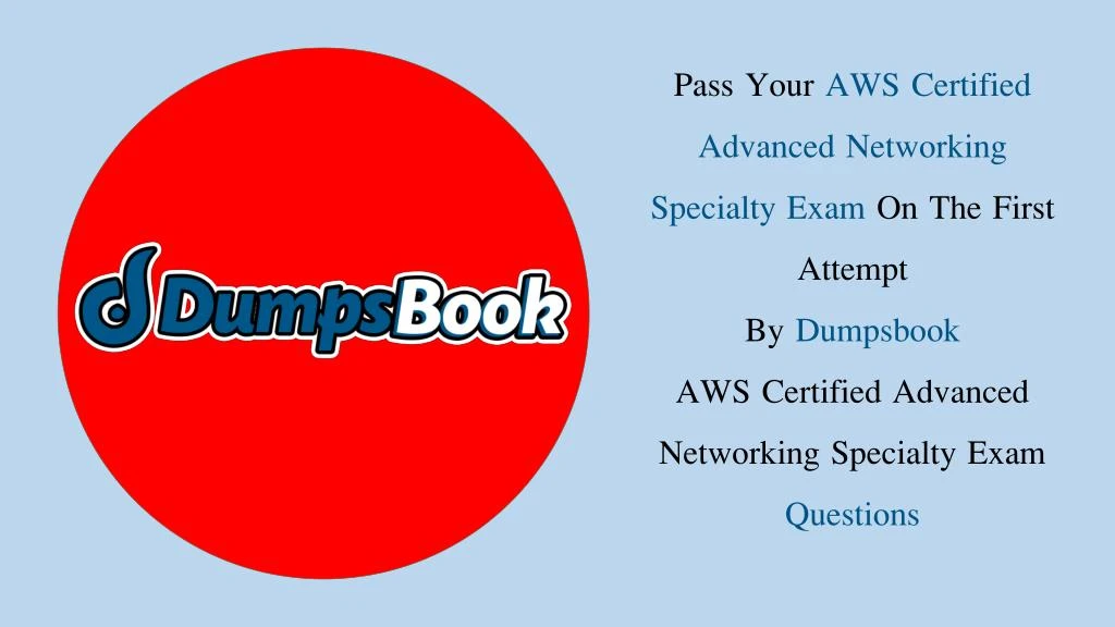 Reliable AWS-Advanced-Networking-Specialty Test Voucher