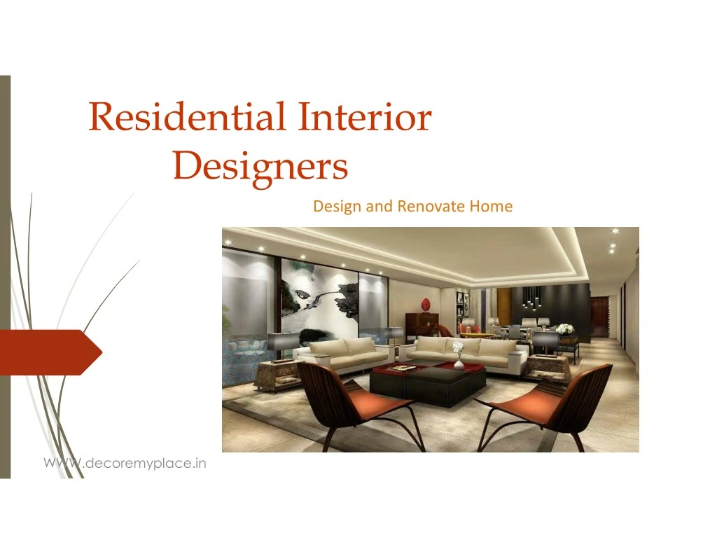 residential interior designers n.