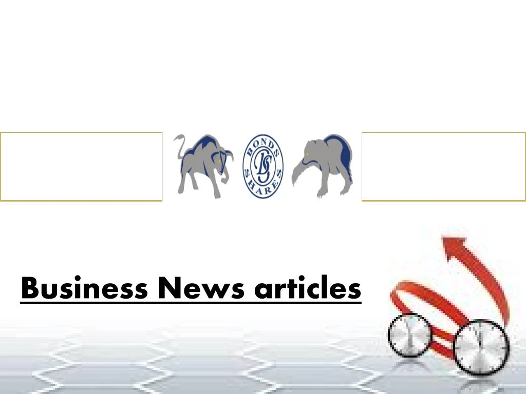 latest business news for presentation