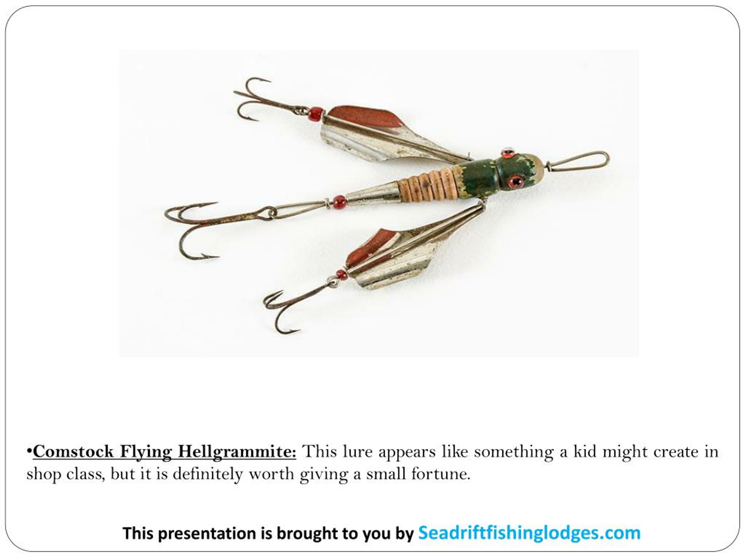 PPT - Few Resourceful Vintage Fishing Lures That Are Still Worth a