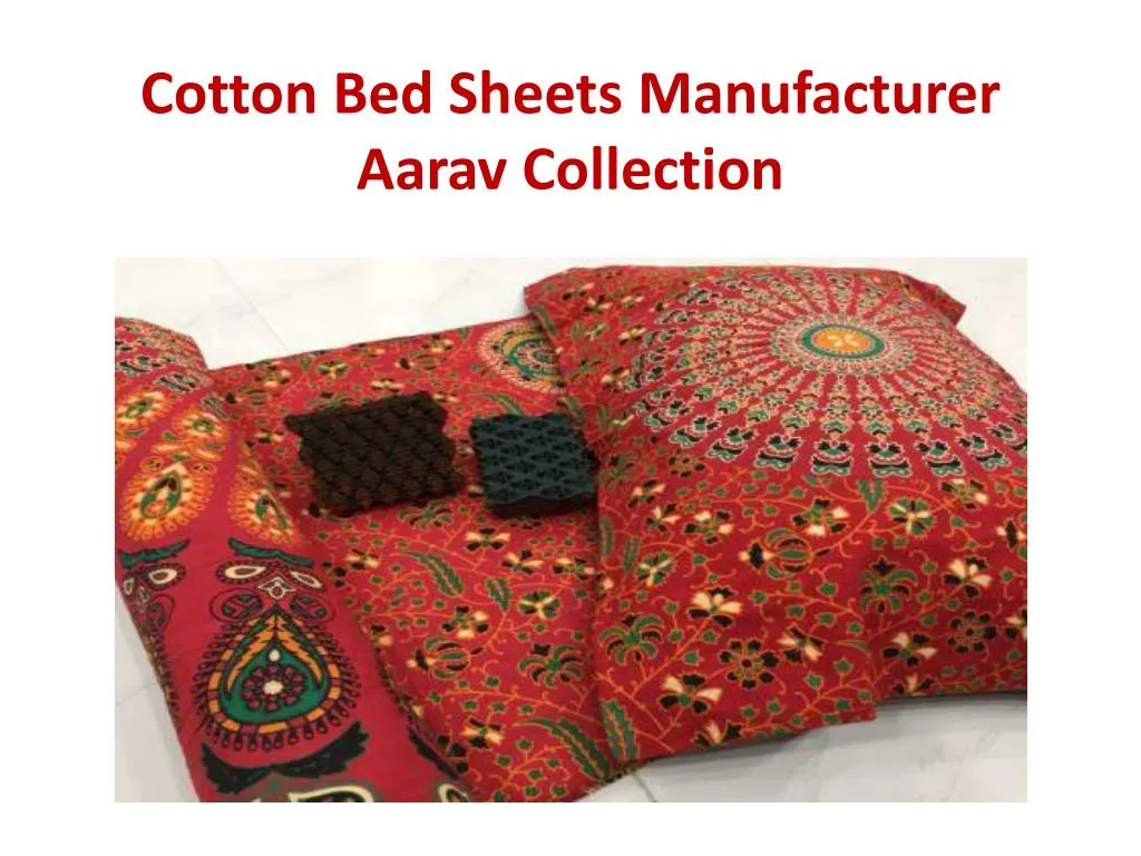 cotton bed sheets manufacturer aarav collection n.