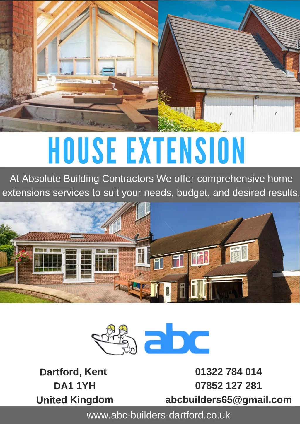 house extension at absolute building contractors n.