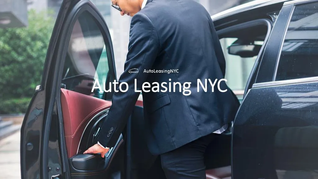 auto leasing nyc n.
